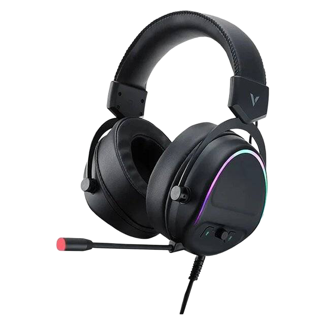 Rapoo VH650 Wired Gaming Headset Virtual 7.1 RGB Black - 1