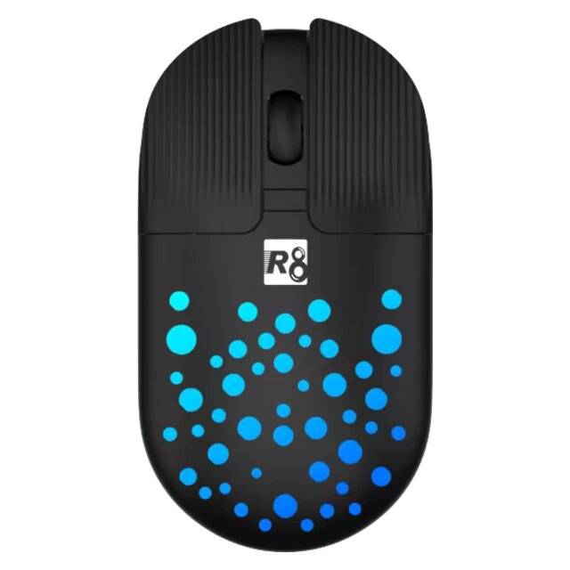 ماوس R8 R1717 1600 DPI لاسلكي أسود - 1