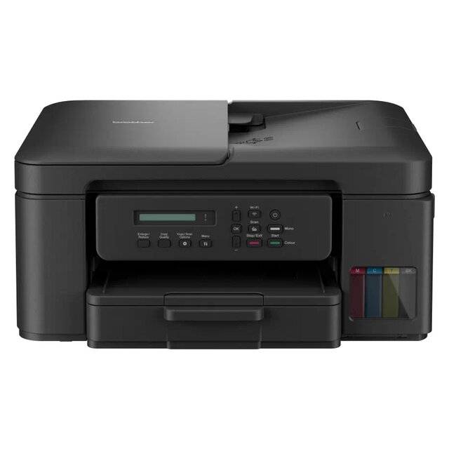 طابعة متعددة الوظائف Brother DCP-T730DW حبر ملون All-in-One - 1