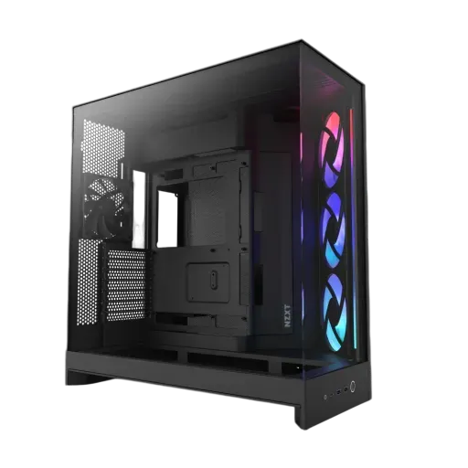 كيس NZXT H9 Flow Mid-Tower Dual Chamber RGB - 1