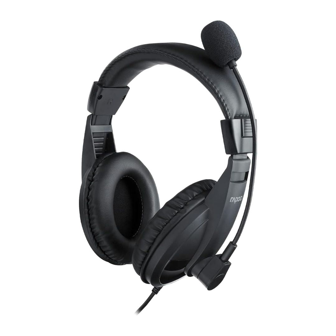Rapoo H150S USB Headset with Microphone Black - 1
