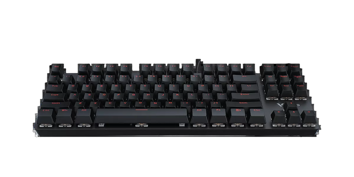 Rapoo V500 Pro Mechanical Gaming Keyboard Full-Size Wired RGB - 1