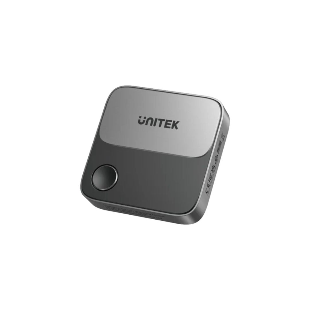 UNITEK V1162B02 HDMI-to-HDMI Adapter Black - 1