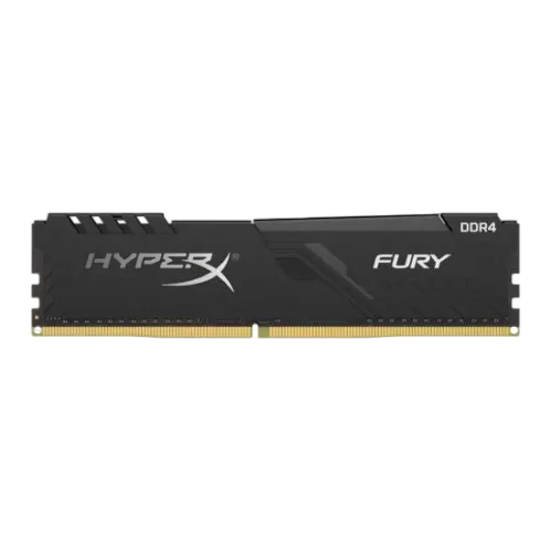 Kingston Fury DDR4 8GB (1x8GB) 3200MHz Black Memory Module - 1