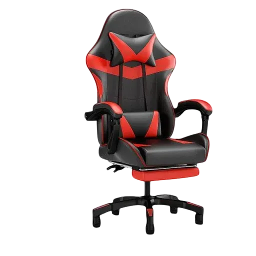 Gaming Chair 208-DC-074 Black-Red - 1