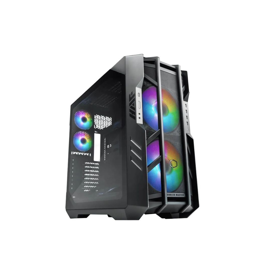 Cooler Master HAF 700 Full-Tower ATX Case Black Tempered Glass - 1