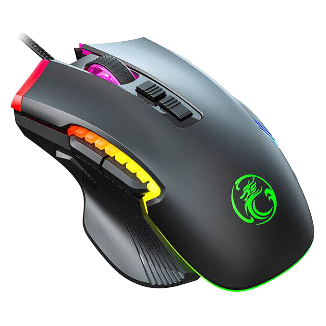 iMice T70 Gaming Mouse Wired 7200 DPI RGB - 1