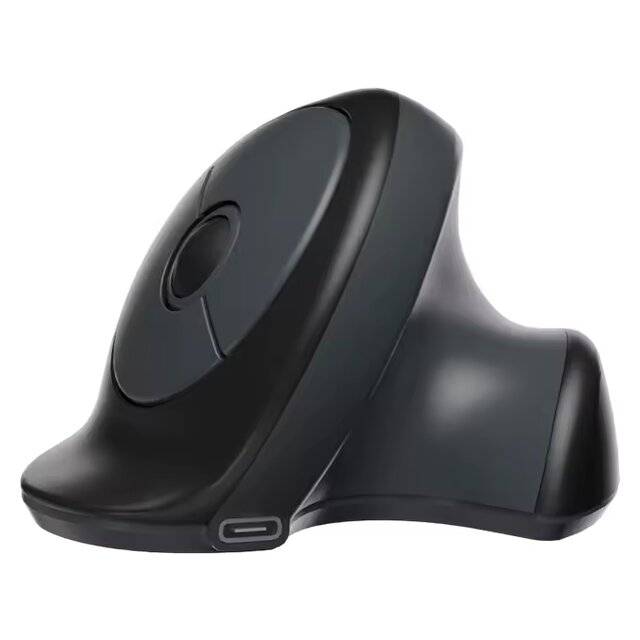 Jeqang D586 1600 DPI Dual-Mode Office Mouse Grey - 1