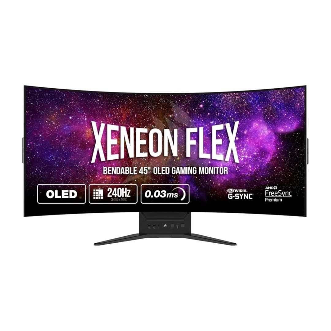 شاشة Corsair Xeneon Flex 45 انج 3440x1440 240Hz OLED - 1