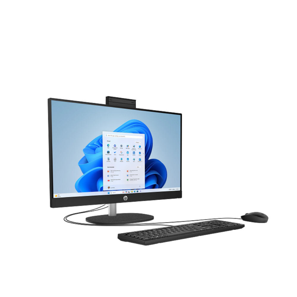 HP AIO 23.8″ Intel Core Ultra 5 225U 8GB/512GB SSD Intel UHD Graphics Black - 1