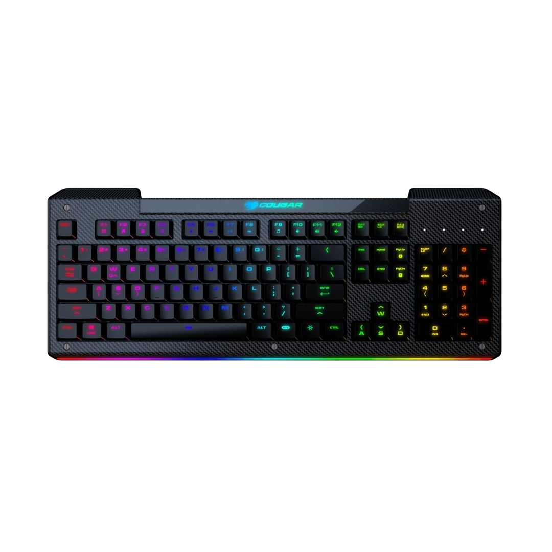 Cougar Aurora S Membrane Gaming Keyboard Wired RGB - 1