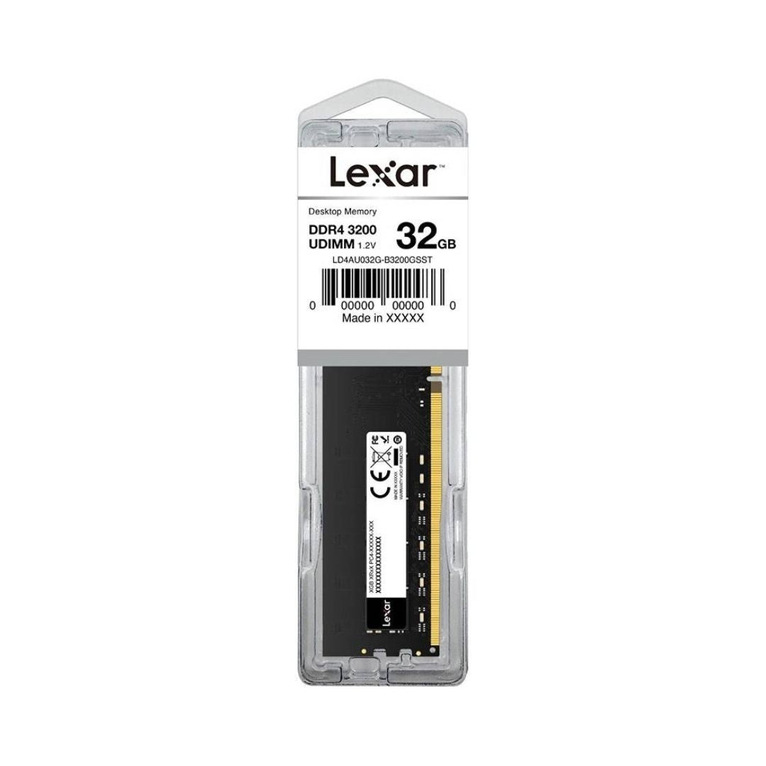 رام Lexar DDR4 32GB (1x32GB) 3200MHz - 1