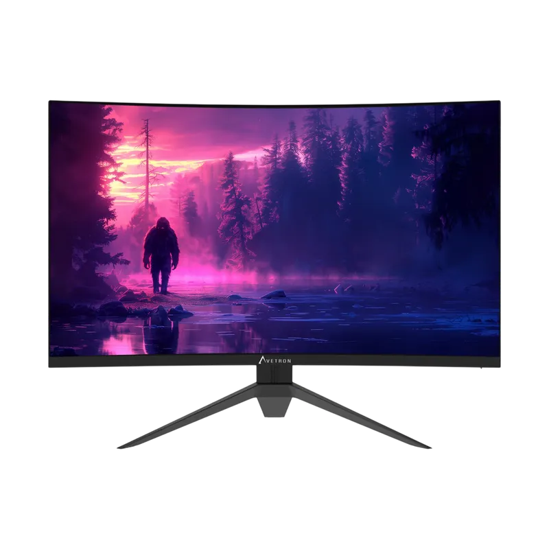 Avetron G3225RVC 32″ 2560x1440 180Hz VA Gaming Monitor - 1