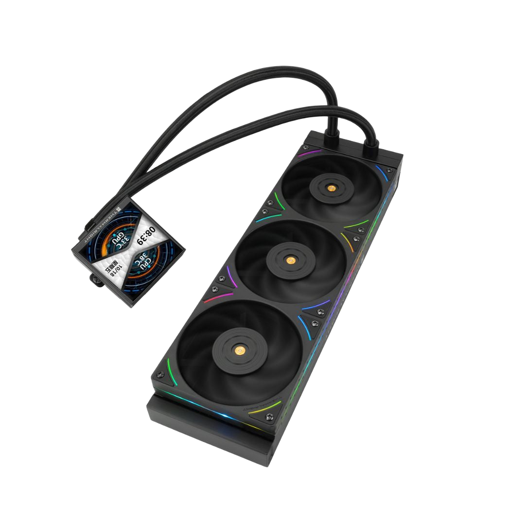 Thermalright Hyper Vision 360 UB AIO Liquid Cooler 360mm RGB Black - 1