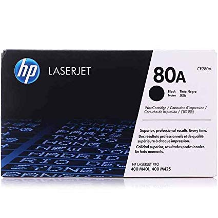 حبر / تونر HP 80A CF280A أسود - 1