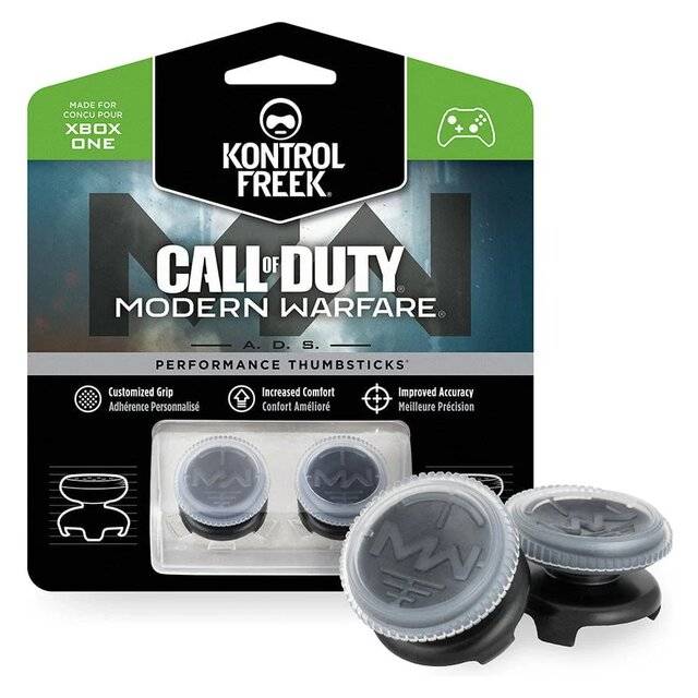 KontrolFreek Call of Duty Modern Warfare Performance Thumbsticks for Xbox Series Black - 1