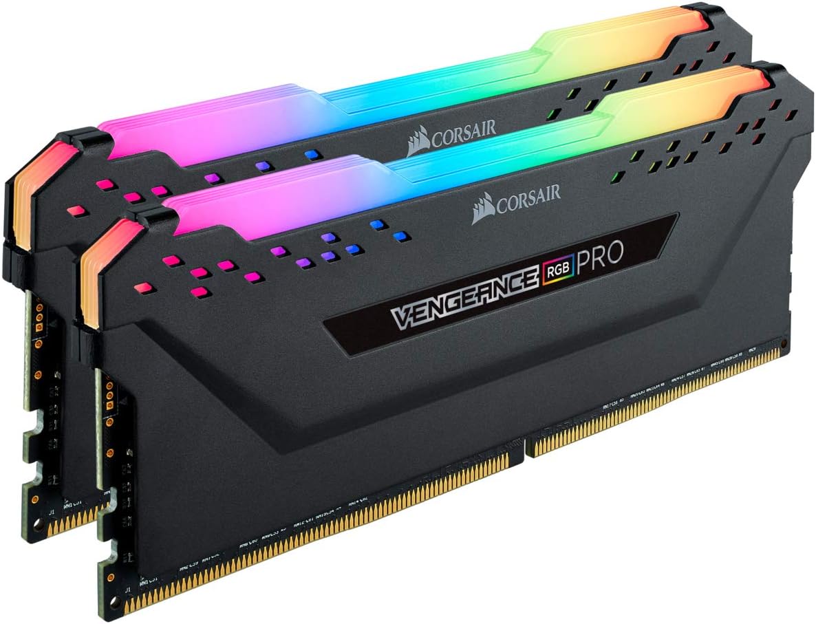 Corsair Vengeance RGB Pro 16GB (2x8GB) DDR4 4000MHz C19 - 1
