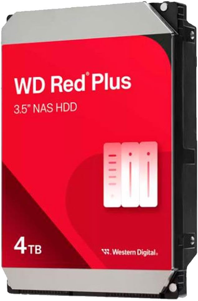 هارد WD Red Plus 4TB SATA 3.5 انج - 1