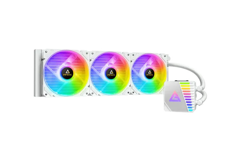 مبرد Antec Symphony 360mm AIO سائل 250W ARGB أبيض - 1