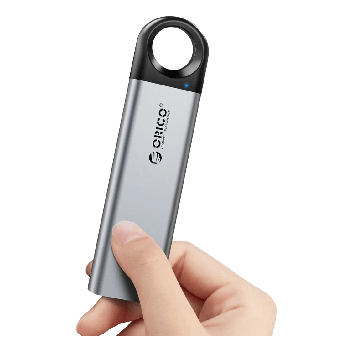 Orico C10 1TB Portable SSD USB-C External Storage Gray - 1