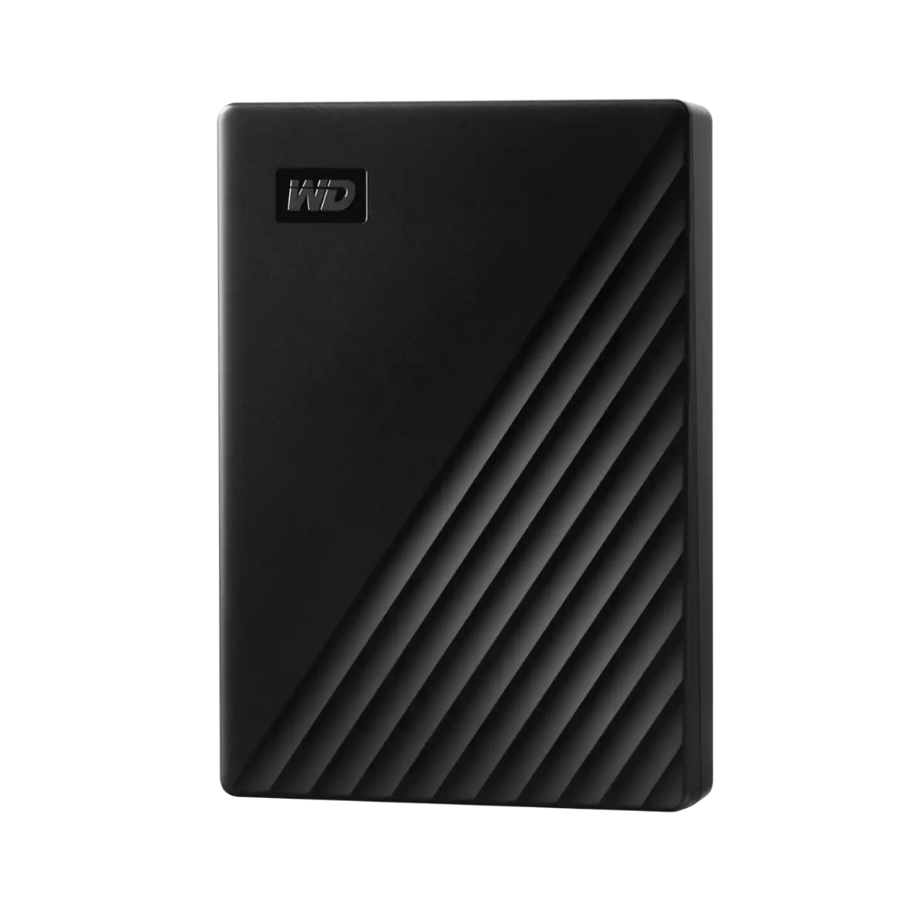 هارد خارجي WD Passport 6TB USB 3.2 أسود - 1