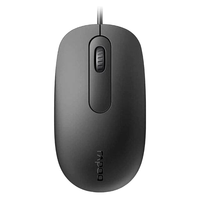 Rapoo N200 Mouse Wired 1600 DPI Ambidextrous - 1