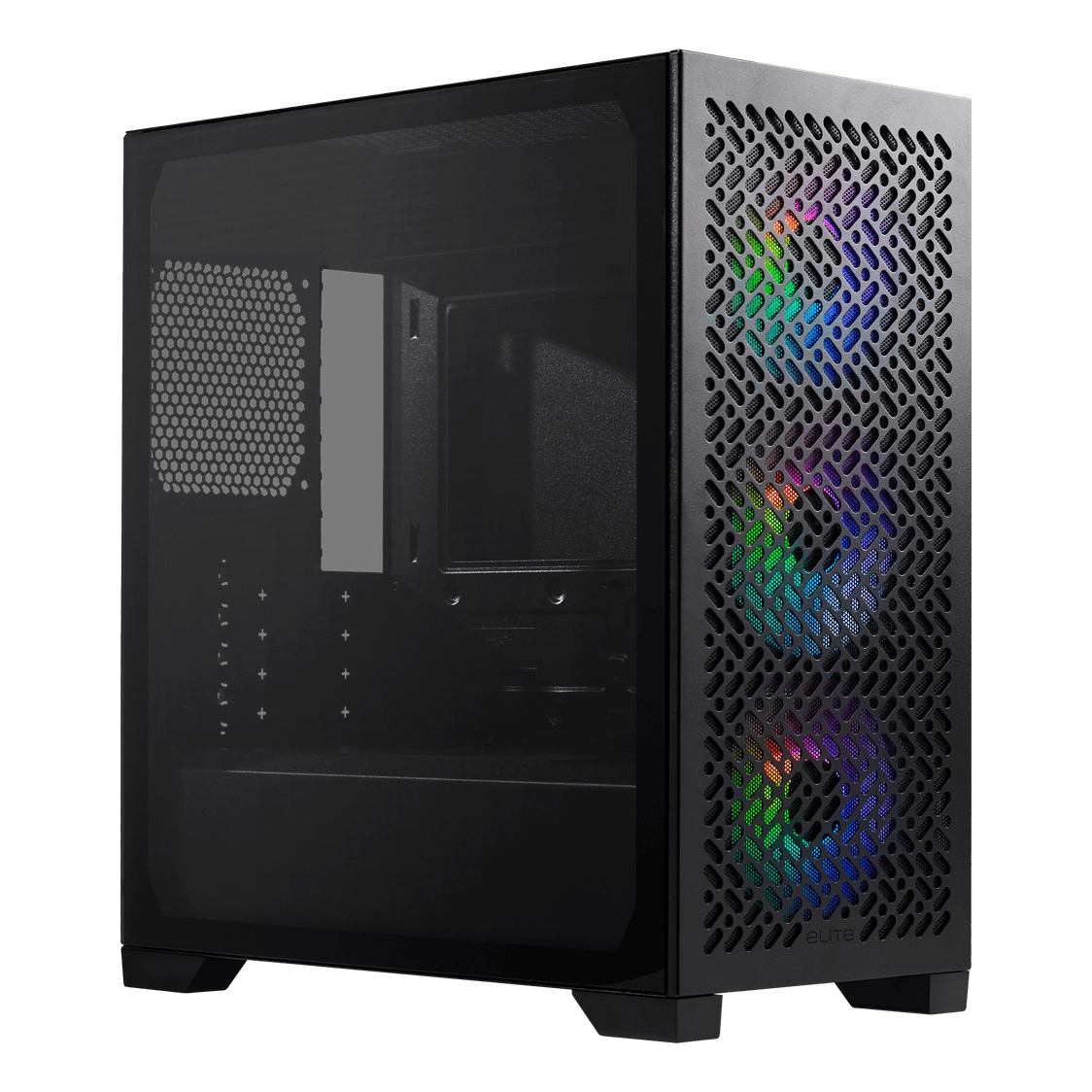 كيس Cooler Master Elite 302 Mini Tower Micro-ATX - 1