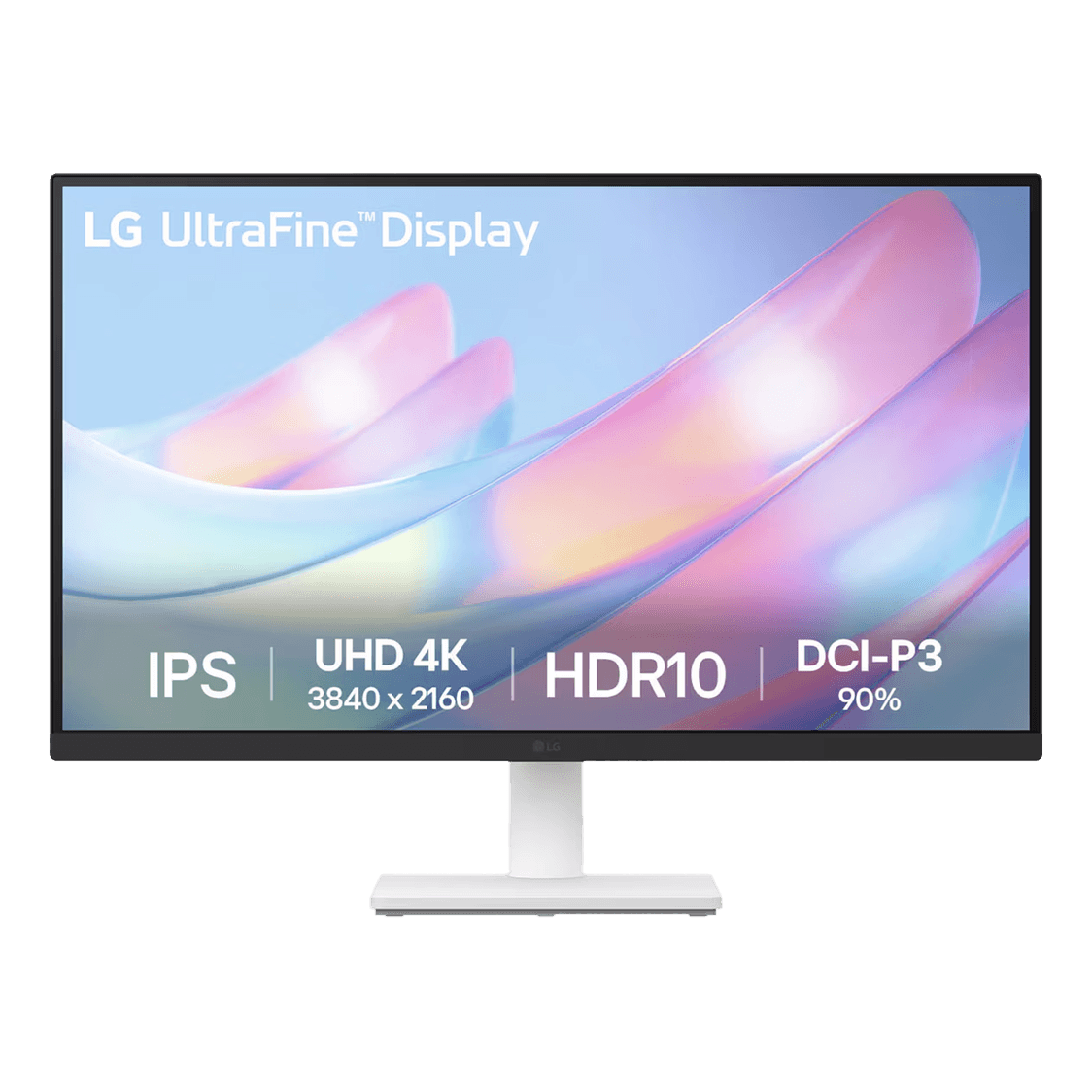 LG UltraFine 27US500-W 27″ 3840x2160 60Hz IPS Monitor - 1