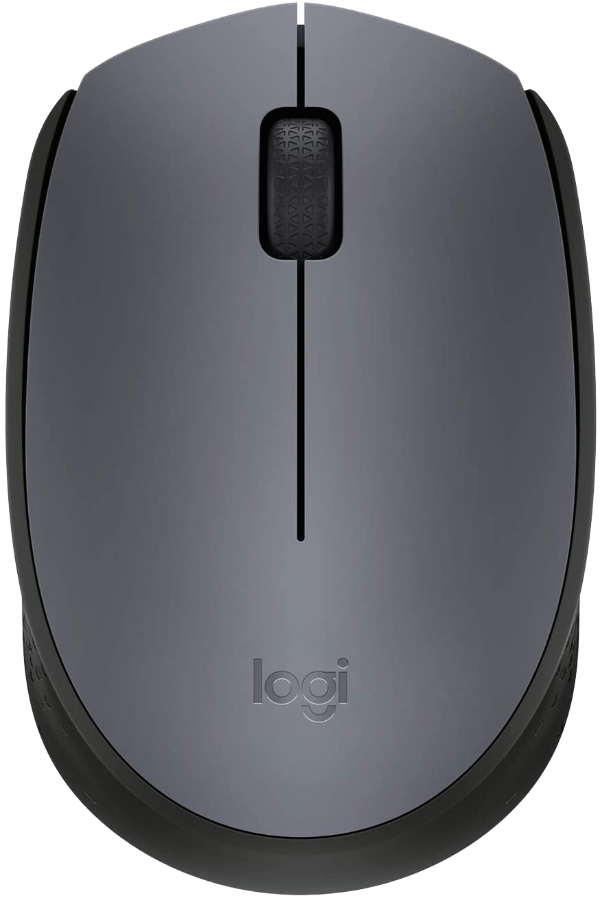 Logitech M170 Wireless Optical Mouse 1000 DPI Ambidextrous - 1