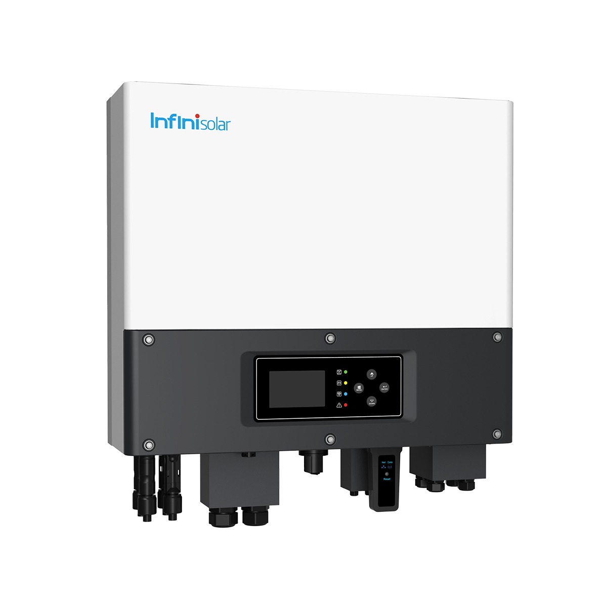 انفرتر InfiniSolar VII 6000W أحادي الطور - 1