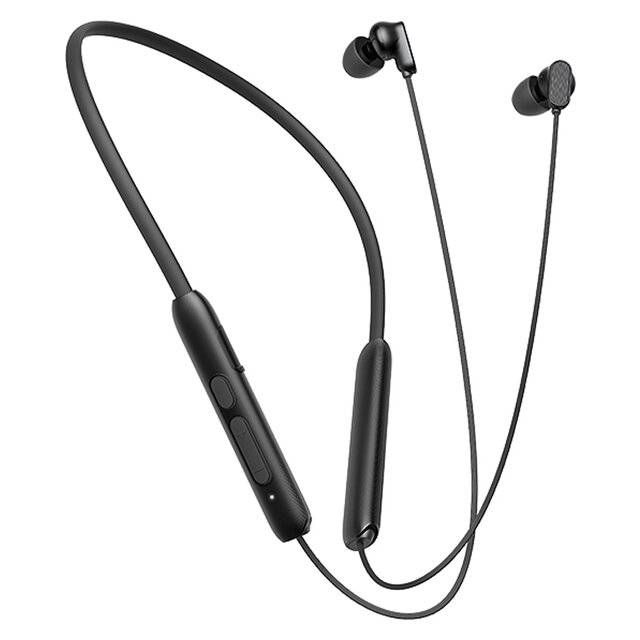 Remax RB-ST01 Neckband Earphones Bluetooth 5.0 ENC Black - 1