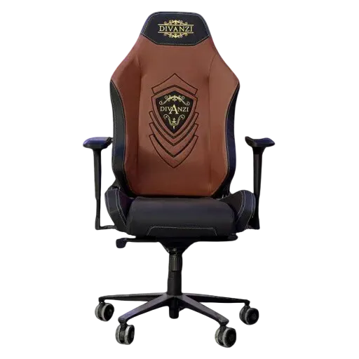 Divanzi DIV-GC01 Gaming Chair Black Brown - 1