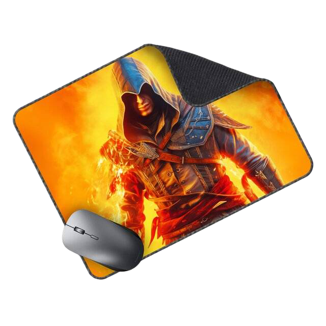 Generic Assassins Creed Mouse Pad 320mm x 245mm - 1