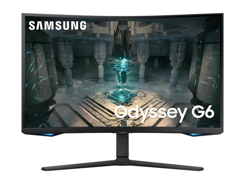 Samsung G6 LS32BG650EMXUE 32″ 2560x1440 240Hz VA Monitor Black - 1