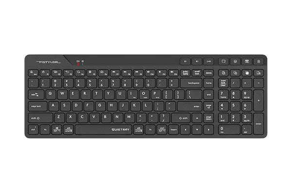 A4Tech Fstyler FBK27C Wireless Keyboard Bluetooth & 2.4GHz - 1