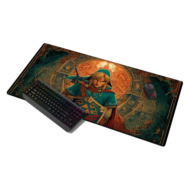 Legend of Zelda Mouse Pad 90cm x 45cm - 1