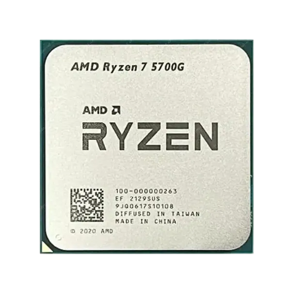 معالج AMD Ryzen 7 5700G 8-Core AM4 تري - 1