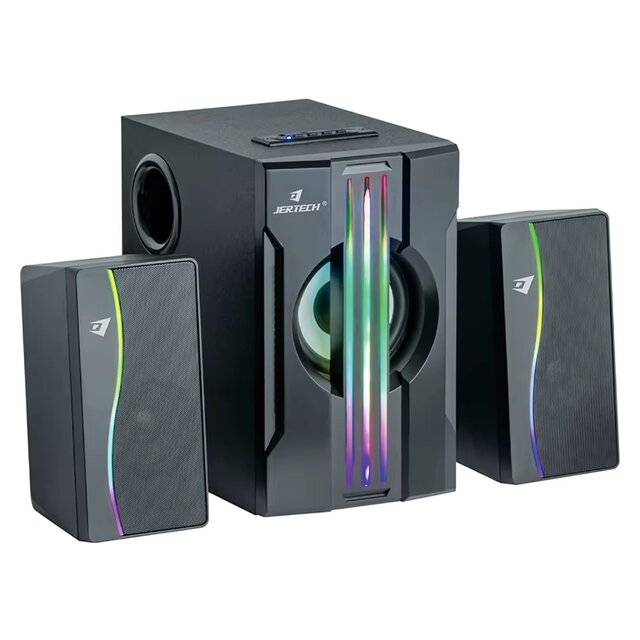 سبيكر Jertech SBK-8070 2.1 قناة 15W Dual-Mode - 1