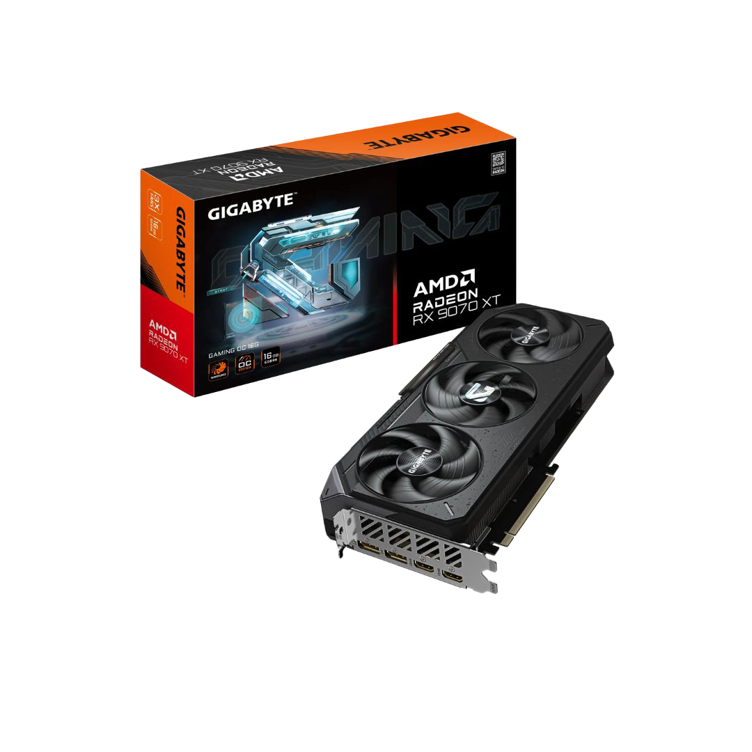 Gigabyte Radeon RX 9070 XT GAMING OC 16GB GDDR6 - 1