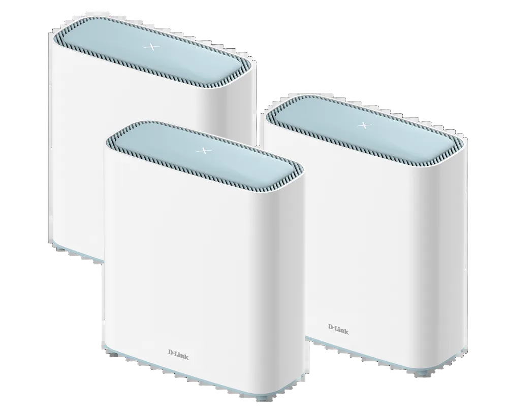 D-Link M32 AX3200 WiFi 6 Mesh Router 3-Pack - 1