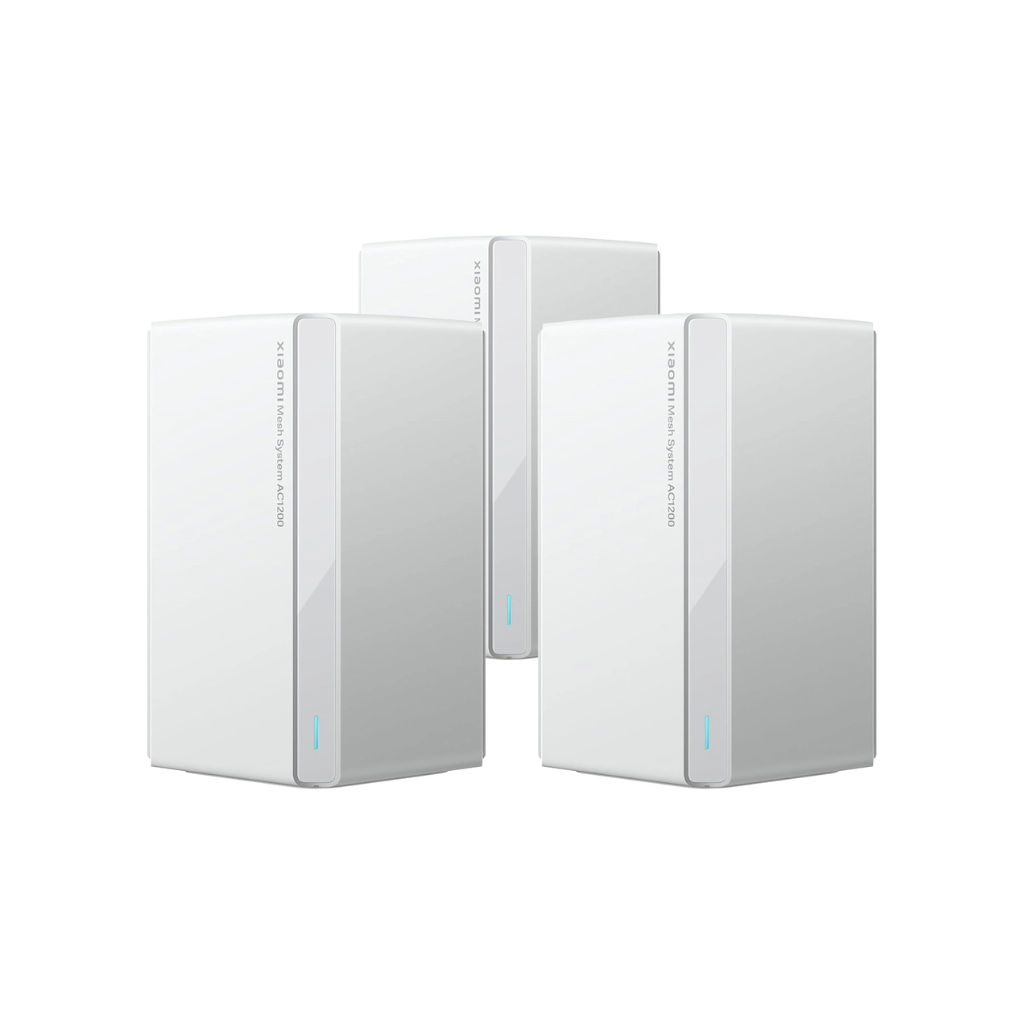 Xiaomi Mesh System AC1200 WiFi 5 Dual-Band 1200Mbps 3-Pack - 1