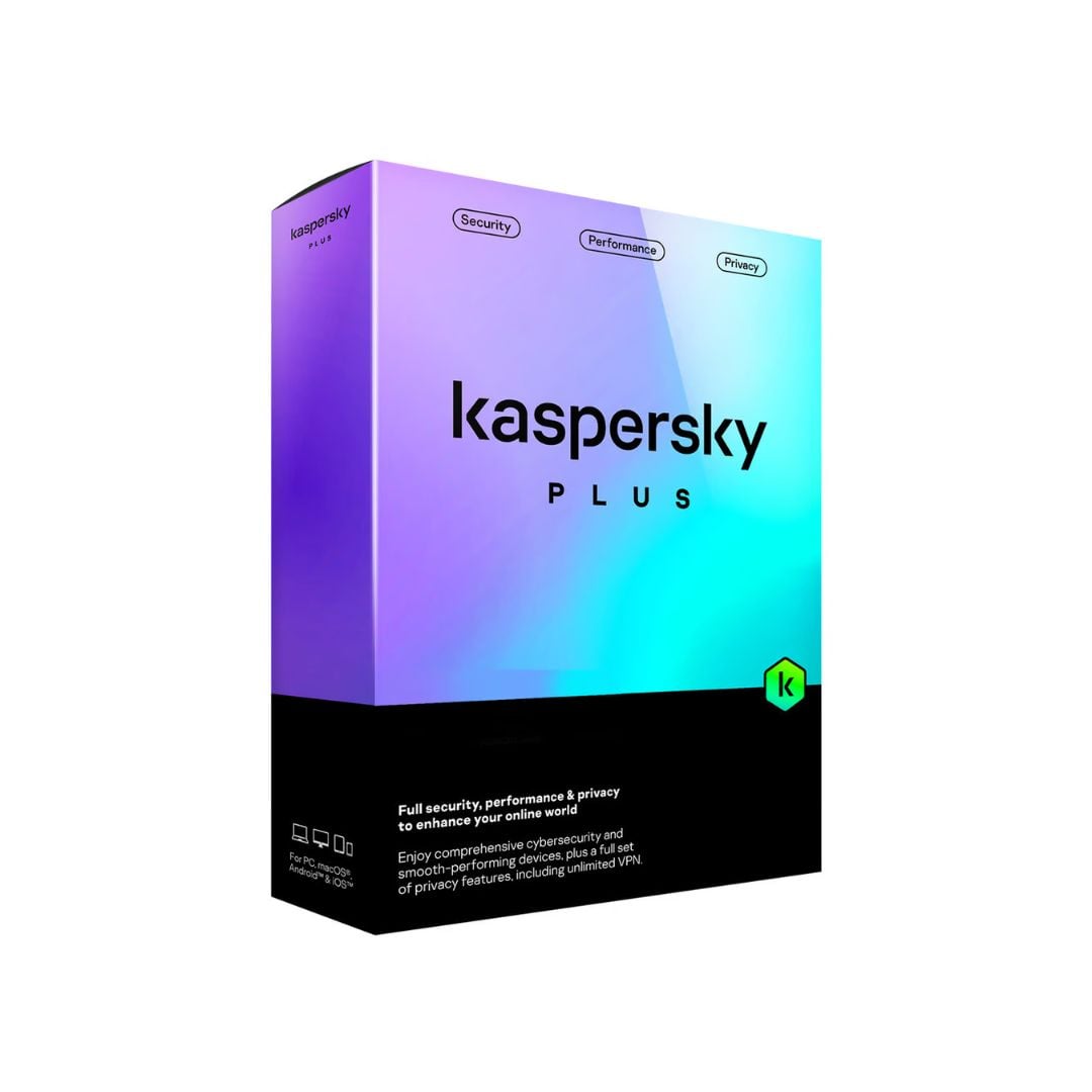 برنامج حماية Kaspersky Plus Internet Security لـ 5 أجهزة - 1