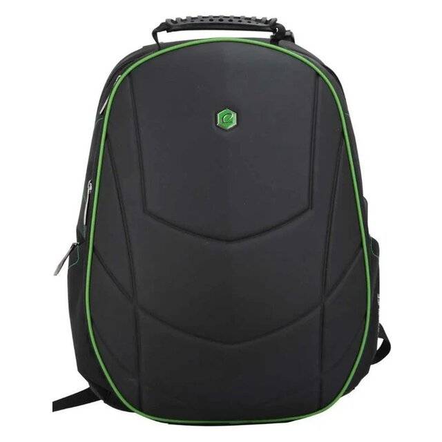 شنطة Bestlife BB-3332GE 17″ Black/Green - 1
