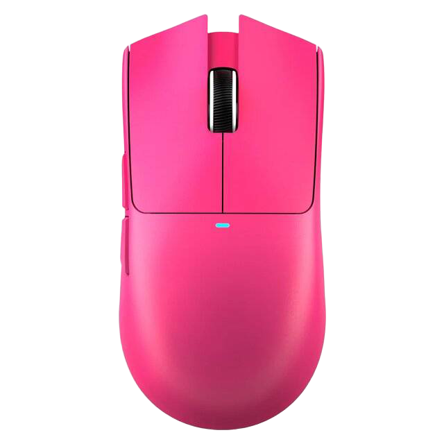 ماوس Attack Shark X11SE لاسلكي 22000 DPI - أحمر توتي - 1