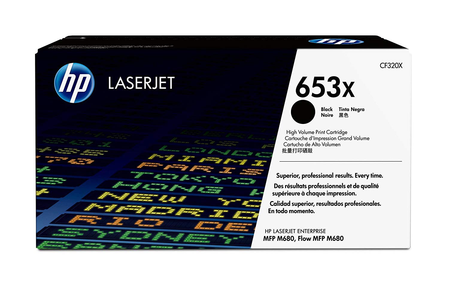 حبر / تونر HP 653A ماجنتا - 1