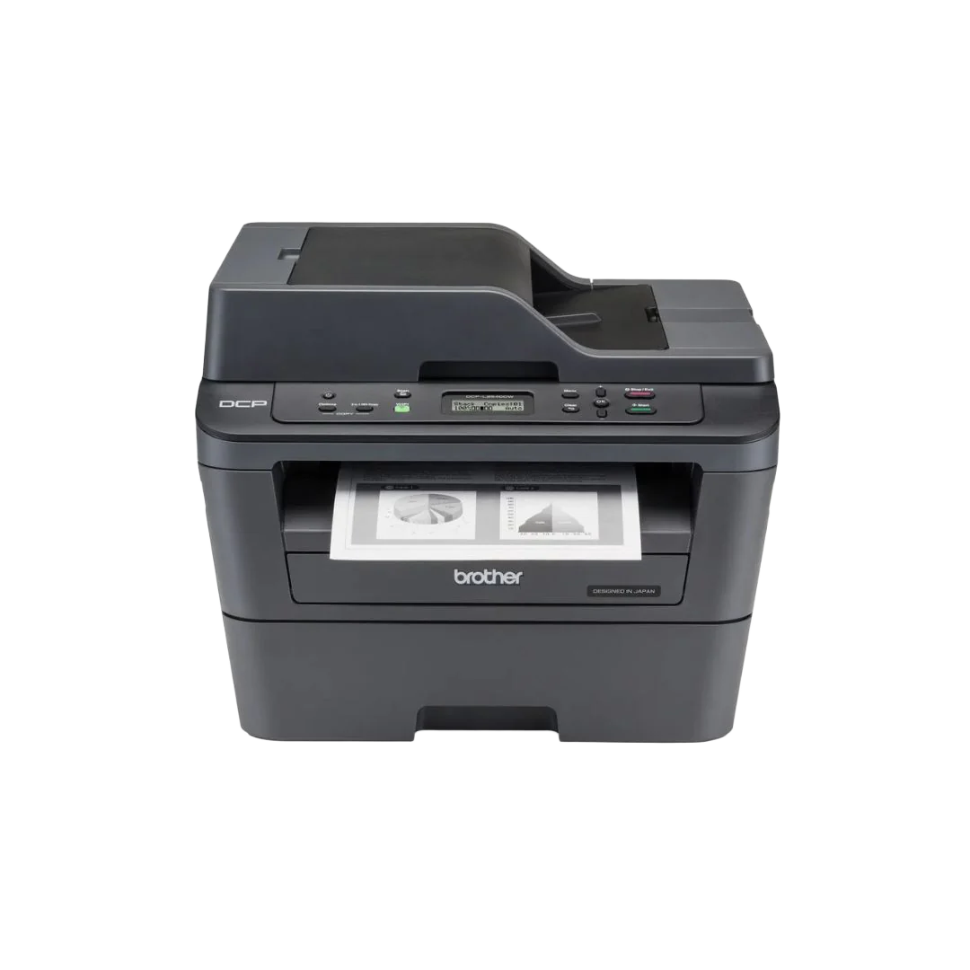 Brother DCP-L2540DW 3-in-1 Mono Laser Printer - 1