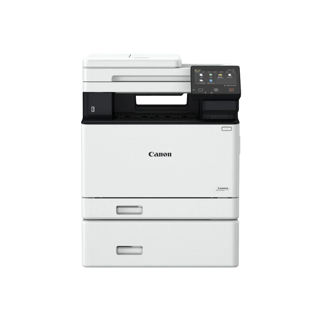 Canon i-SENSYS MF752Cdw A4 Colour Laser All-In-One Printer - 1