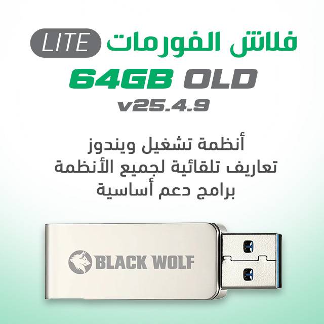 ANAS Format Lite 64GB USB Flash Drive USB-A - 1