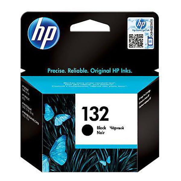 حبر HP 132 Black - 1