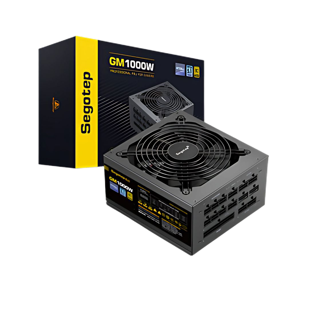 Segotep GM1000W 1000W 80+ Gold Full Modular ATX 3.1 PSU - 1